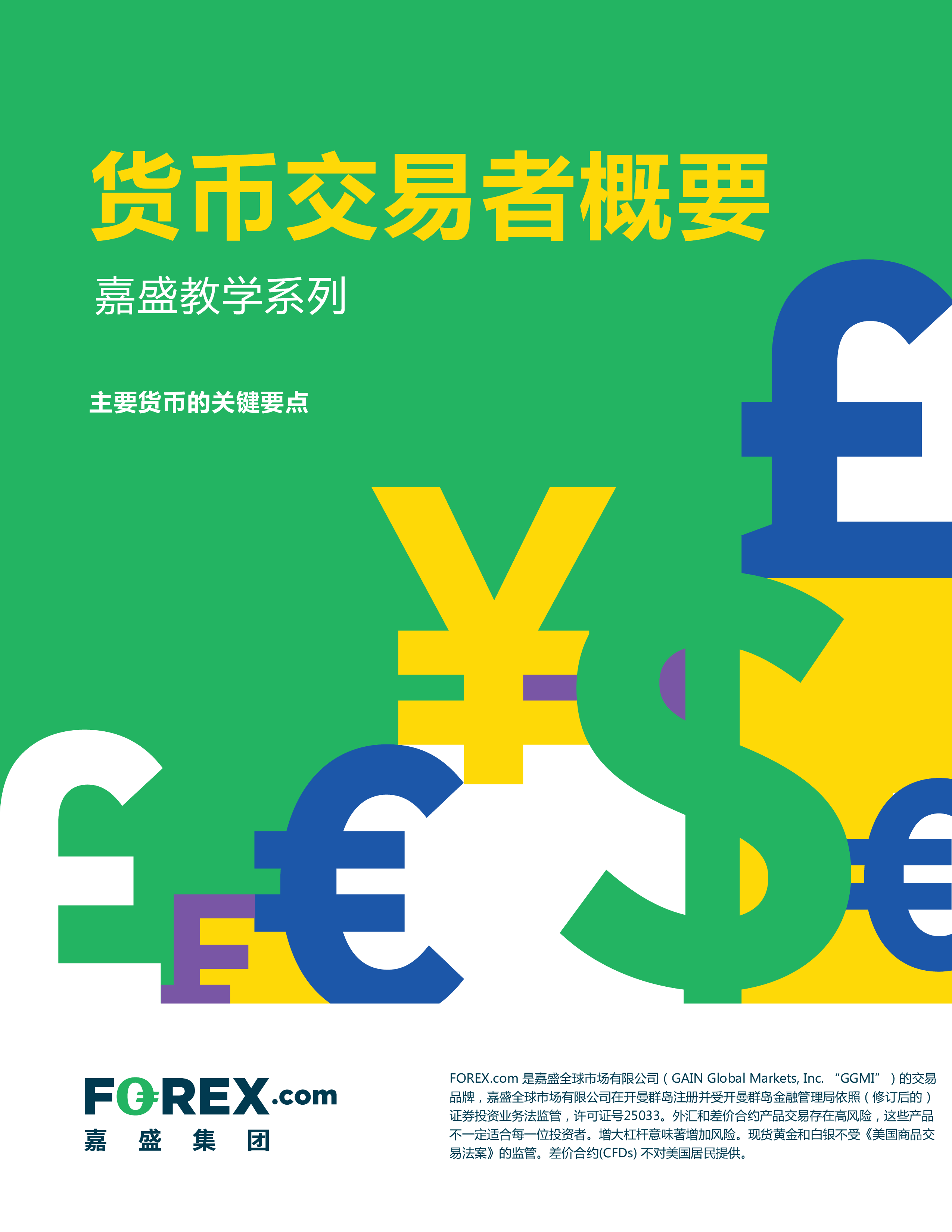 货币交易者概要